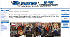 Desktop Screenshot of juniorspecialties.com